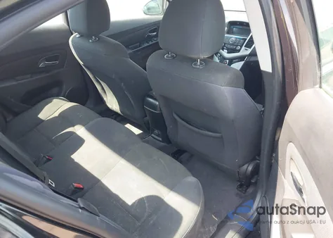 2012 Chevrolet Cruze 1Lt from USA, damaged, VIN 1G1PF5SC7C7256545